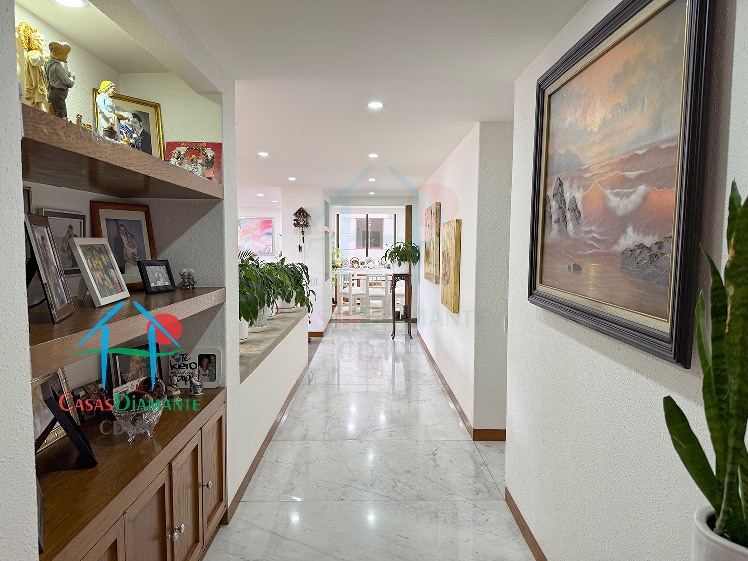 Jardines en la Montaña Malta EB - Pasillo recámaras 2